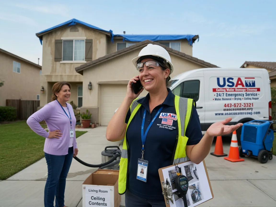 Ceiling Water Damage Restoration Chappell, NE FAQs